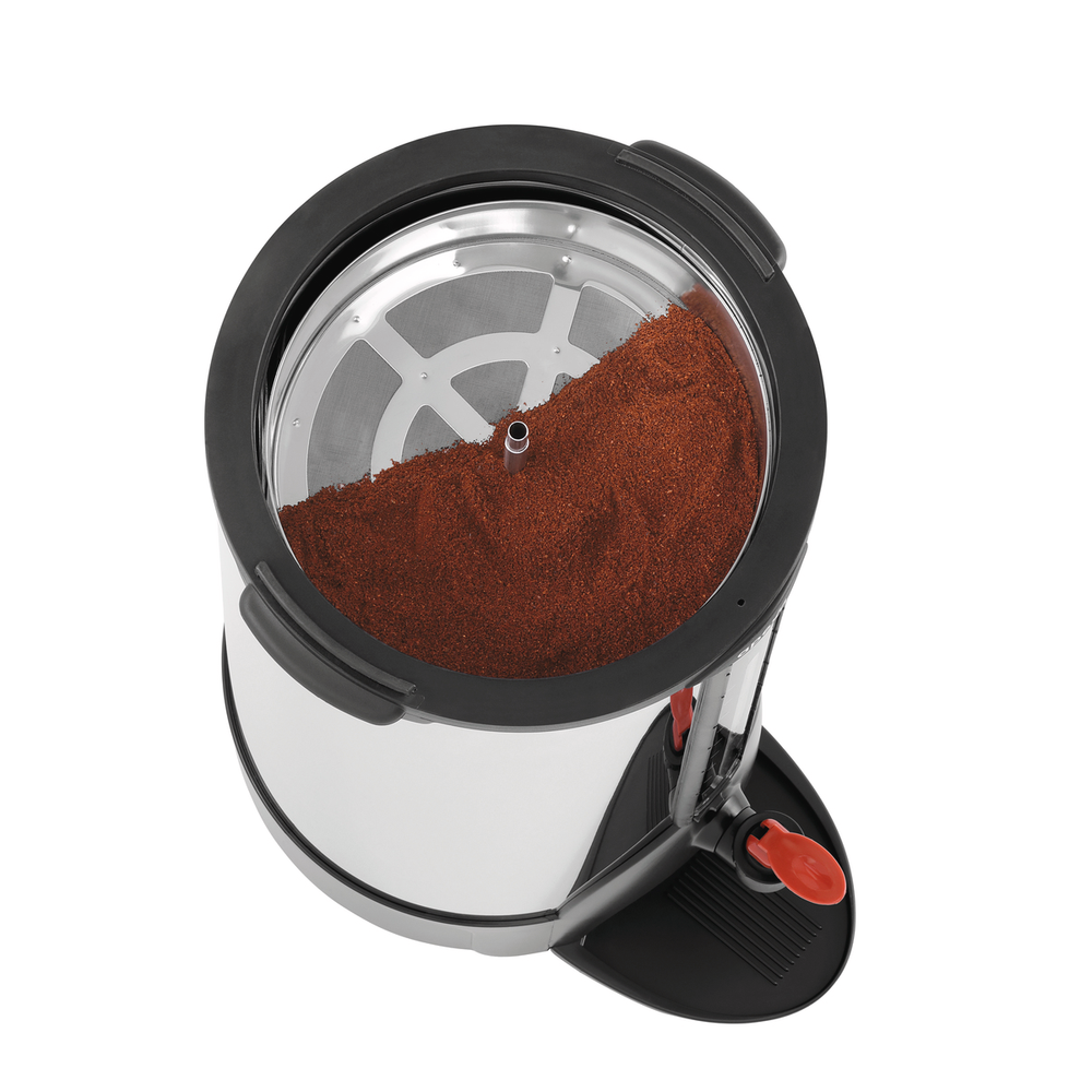 Bartscher Apexa Rundfilter Kaffeemaschine 9L, Edelstahl 