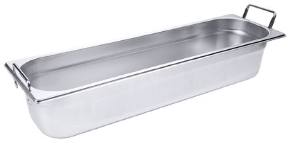 Contacto GN-Behälter 2/4, 100 mm mit Fallgriffen