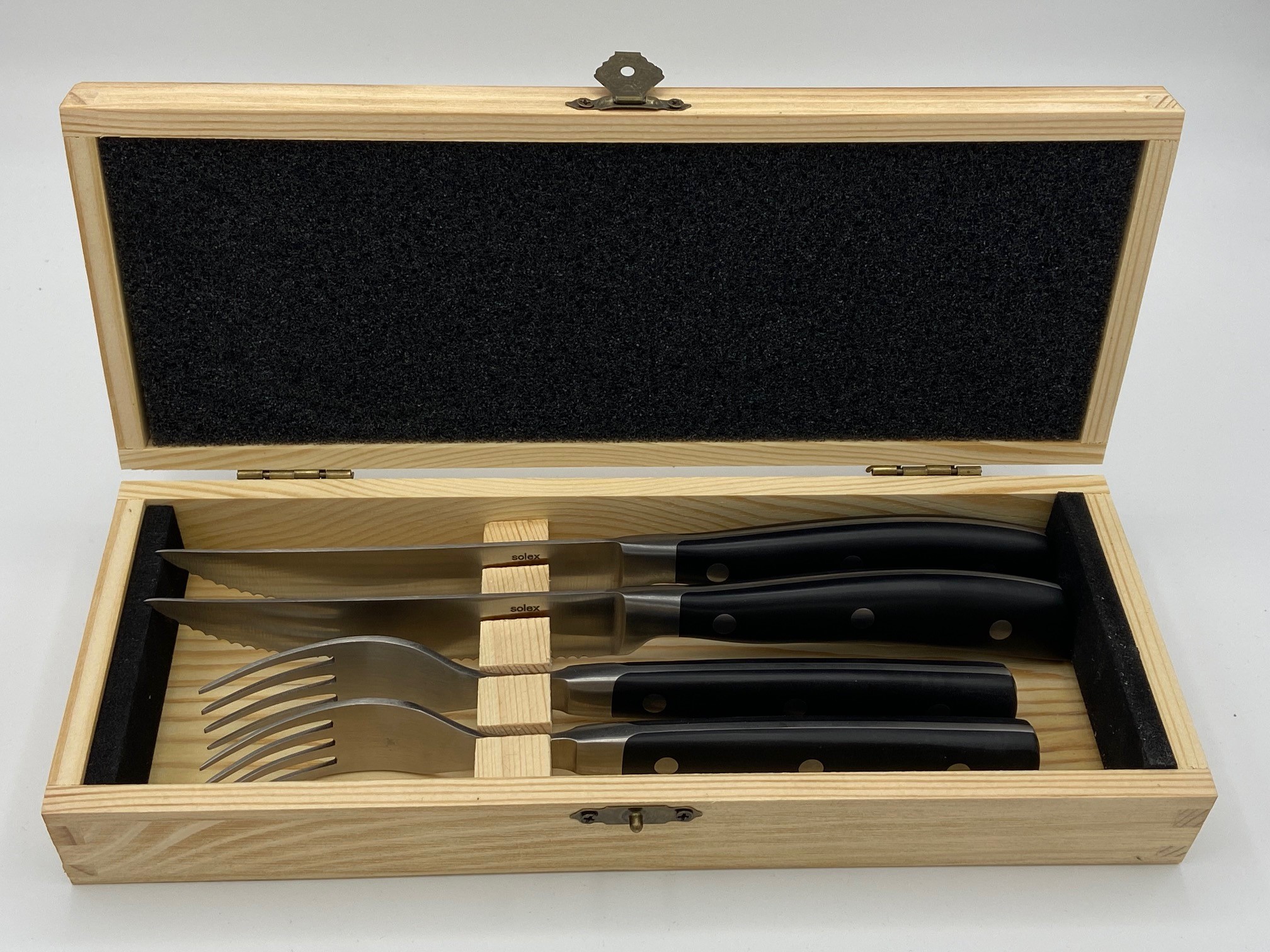 Solex Black Angus Steak Set