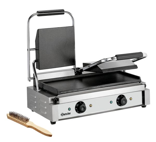 Bartscher Elektro-Doppel-Kontaktgrill
