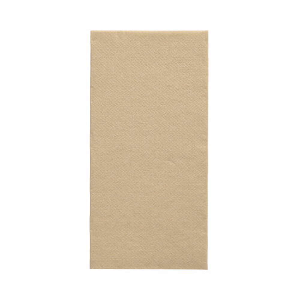 Papstar Servietten "DAILY Collection" 1/8-Falz 32 cm x 32 cm sand