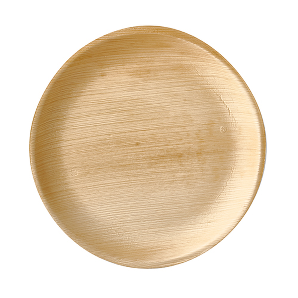 Papstar Teller, Palmblatt "pure" rund Ø 25 cm · 2 cm