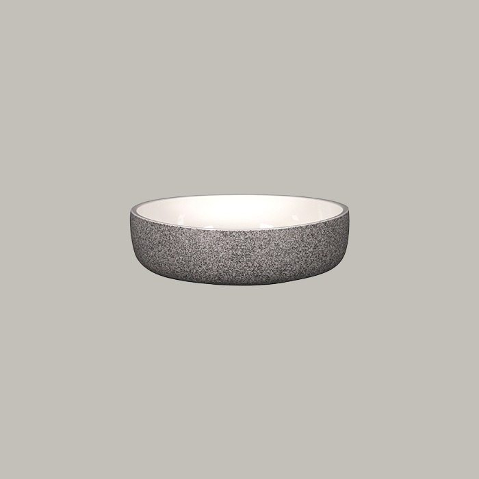 RAK Schale - dual  Serie: Ease Ø 20 cm / Ht. 5.8 cm / Cont. 120 cl