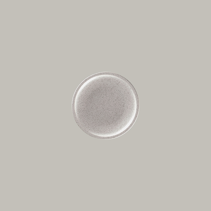 RAK Teller flach coup - clay  Serie: Ease Ø 16.2 cm / Ht. 2 cm