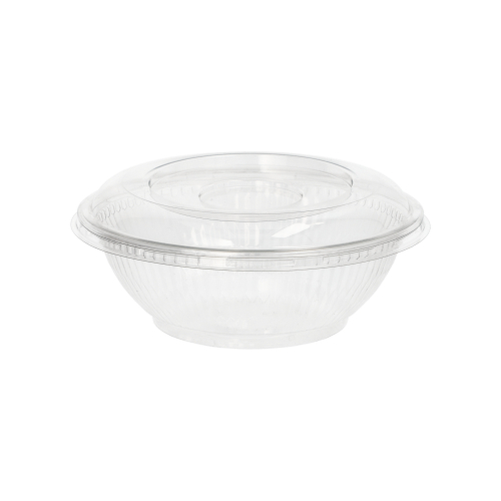 Papstar Salatschalen, R-PET rund 500 ml Ø 15,5 cm · 5,5 cm glasklar