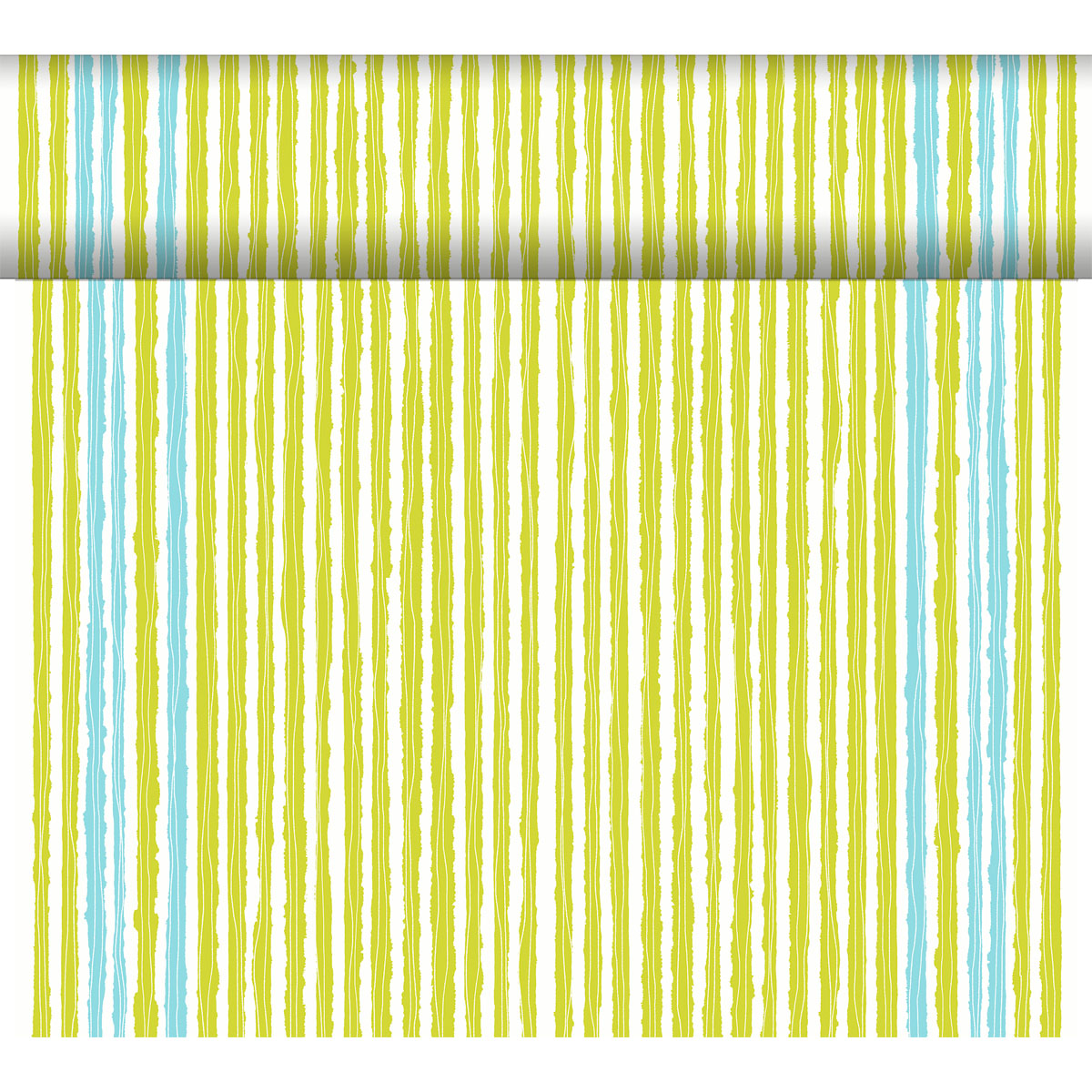 Duni Dunicel-Tischläufer Tête-à-Tête 24 m x 0,4 m (20 Abschnitte) Elise Stripes