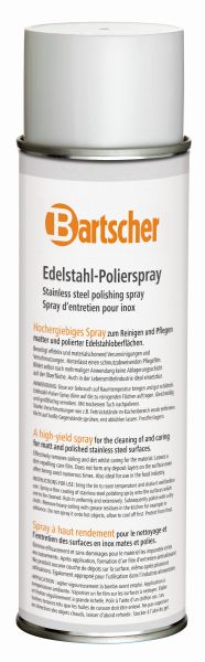 Bartscher Edelstahl - Polierspray