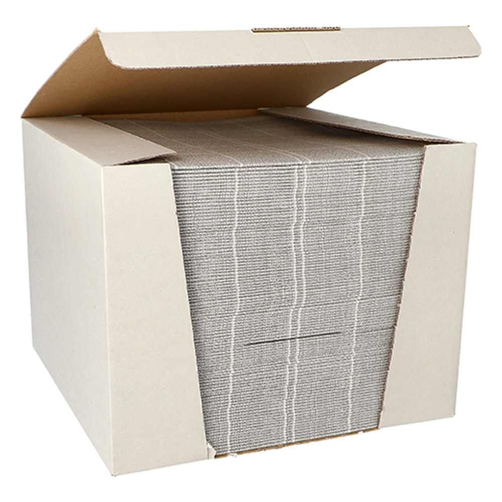 PAPSTAR Servietten ROYAL Collection 1/4-Falz 40 cm x 40 cm grau Kitchen C