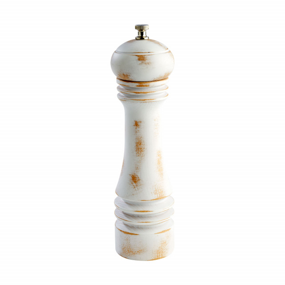 APS Pfeffermühle -PROFESSIONAL-Ø 5,5 cm, H: 15 cm , deutsches Buchenholz Ø 5,5 c
