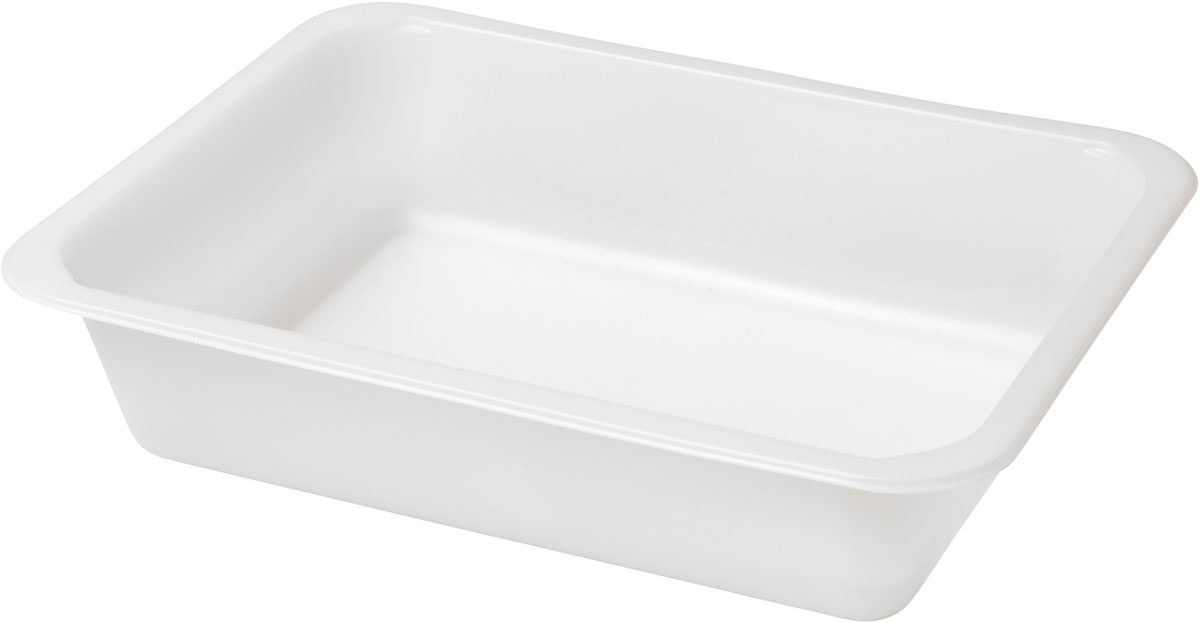 Duni Siegelschale Caterline Biokunststoff 1-geteilt 227 x 178 x 50 mm