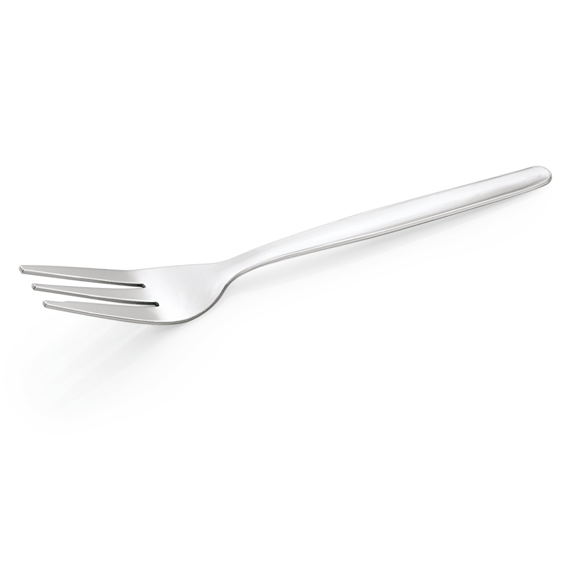 WAS Kuchengabel NP80 ECO, 14 cm, Set á 12 Stück, Chromstahl 18/0