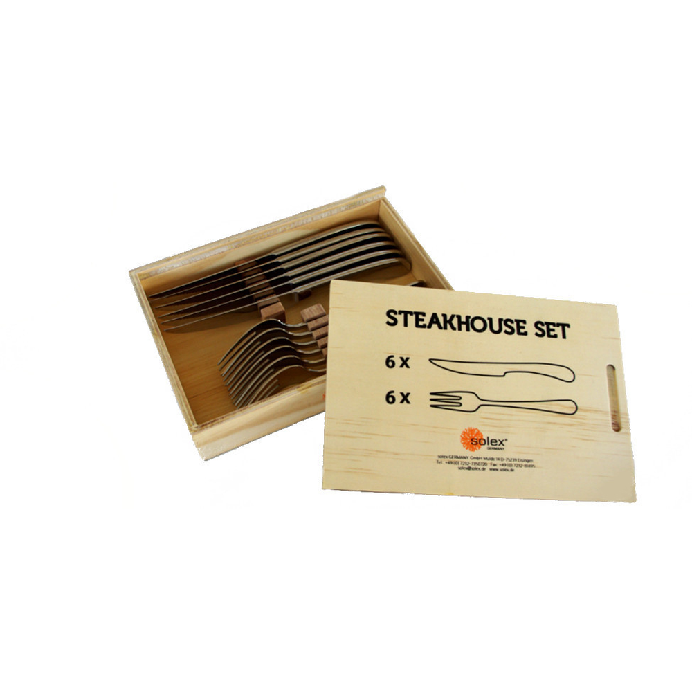 Solex Julia Steakhouse Set