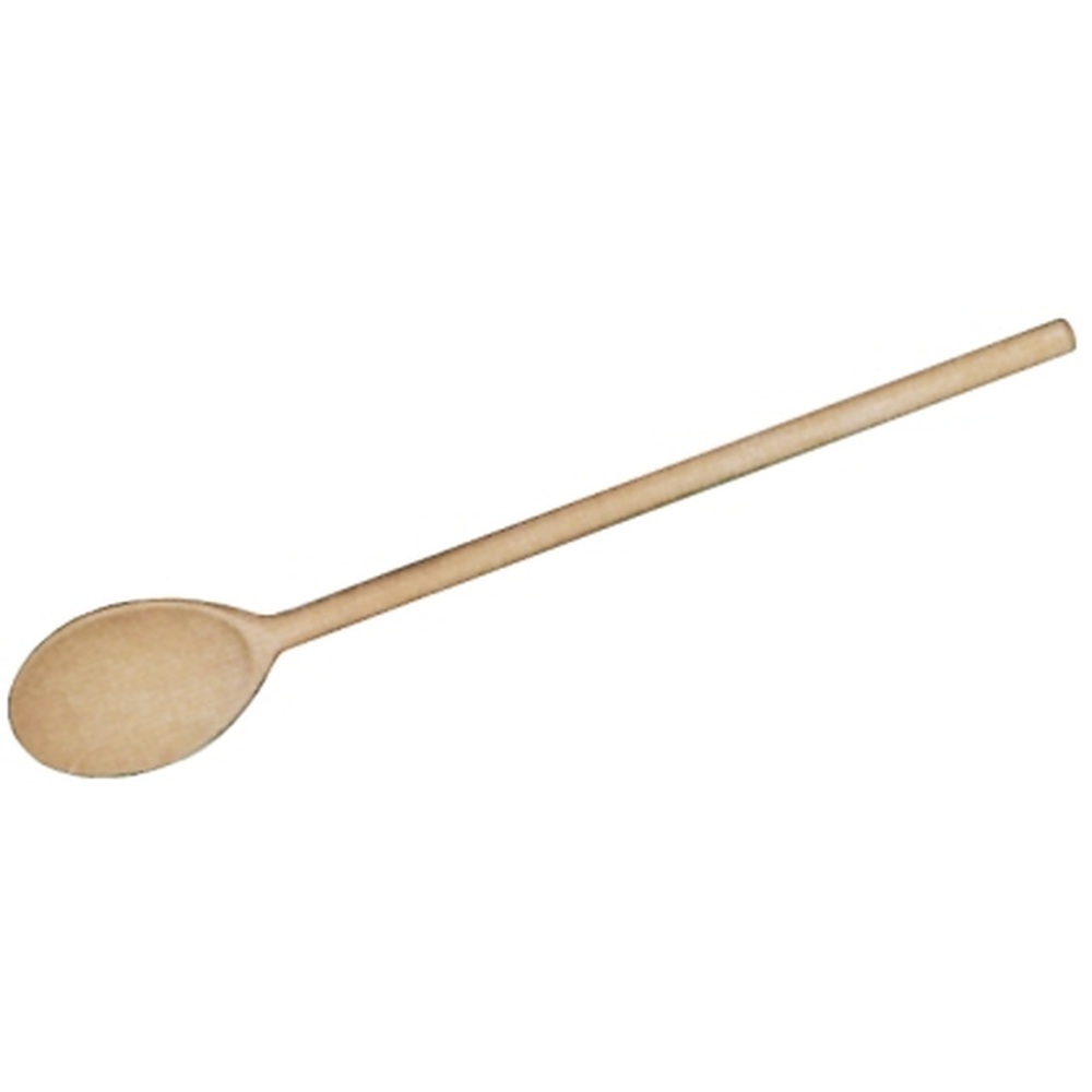 Contacto Holz-Kochlöffel, oval 35 cm