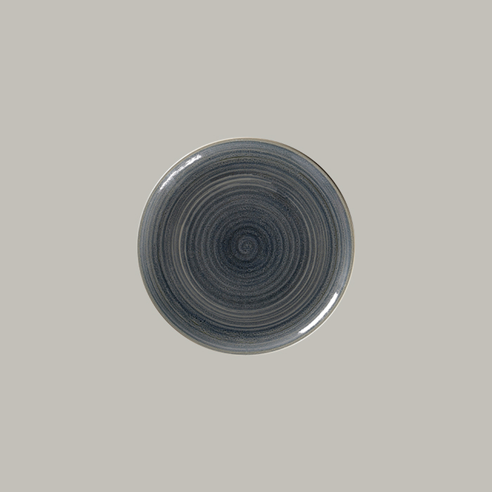 RAK Teller flach coup - jade Serie: Spot Ø 24 cm / Ht. 2.4 cm