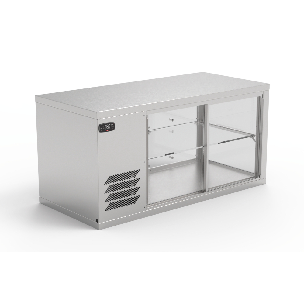 Nordcap Aufsatzkühlvitrine AKV-S 116-KL BSR R290
