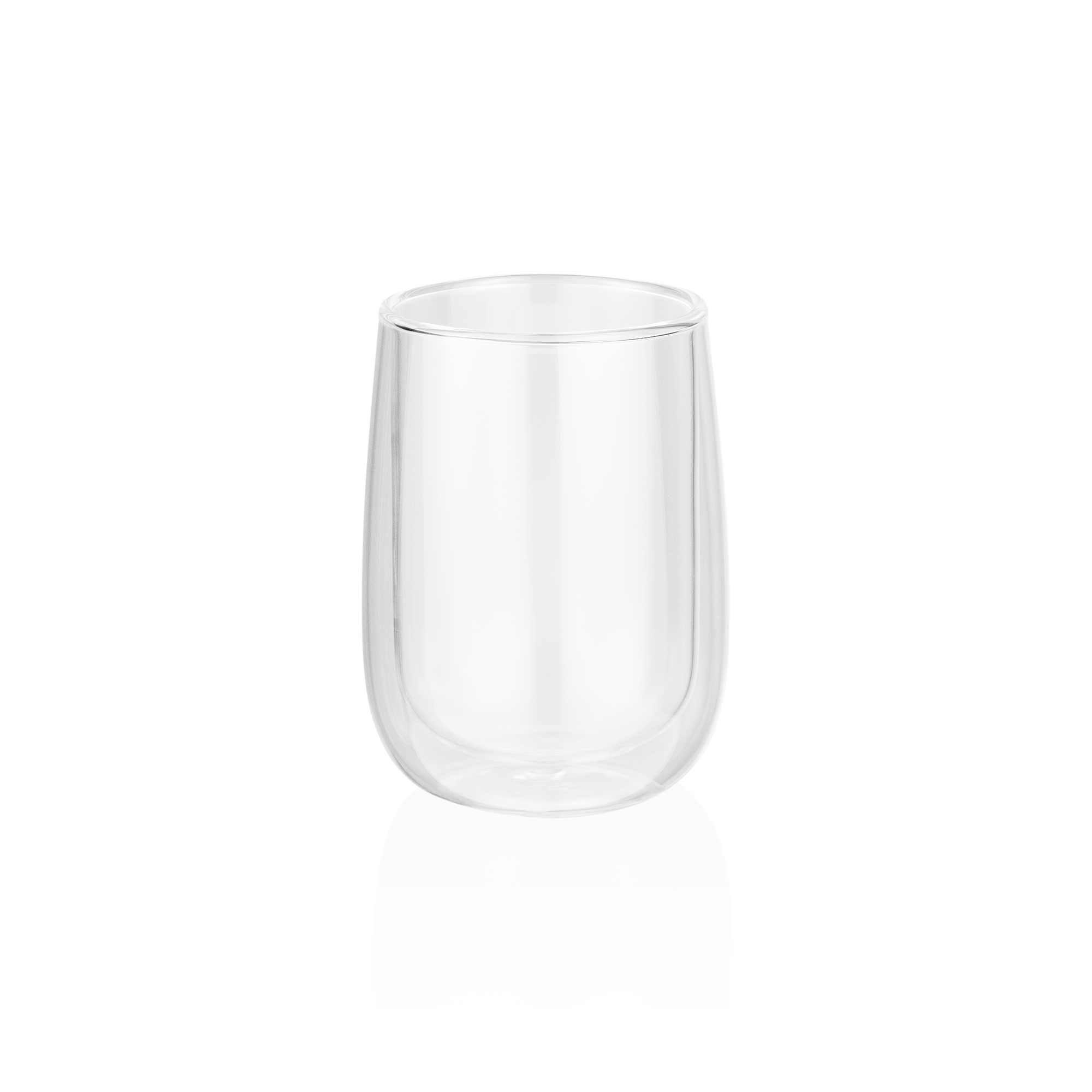 WAS Latte Macchiato Set DESPRESSO, 460 ml, Ø 12,5 cm, Set á 2 Stück, Borosilikat