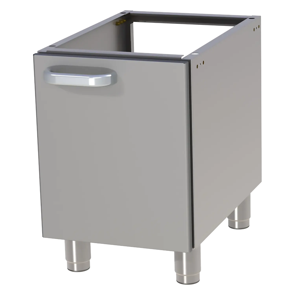 RM Gastro Unterbau 1x Tür geschlossen 40x66 / REDFOX - P 70/40 D