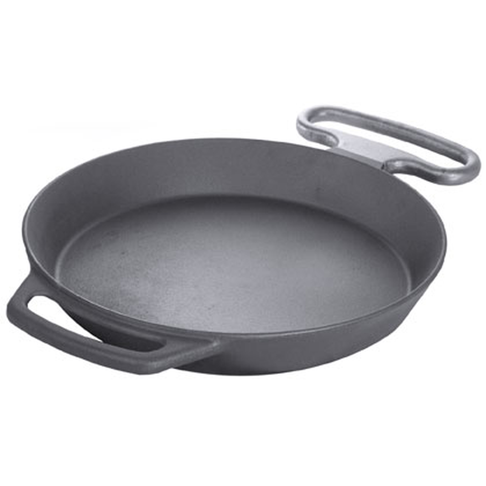 Contacto Eisenguss-Riesenpfanne mit 2 angegossenen Griffen