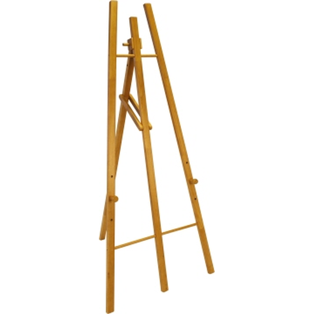 Contacto Staffelei, 165 cm, teakfarben