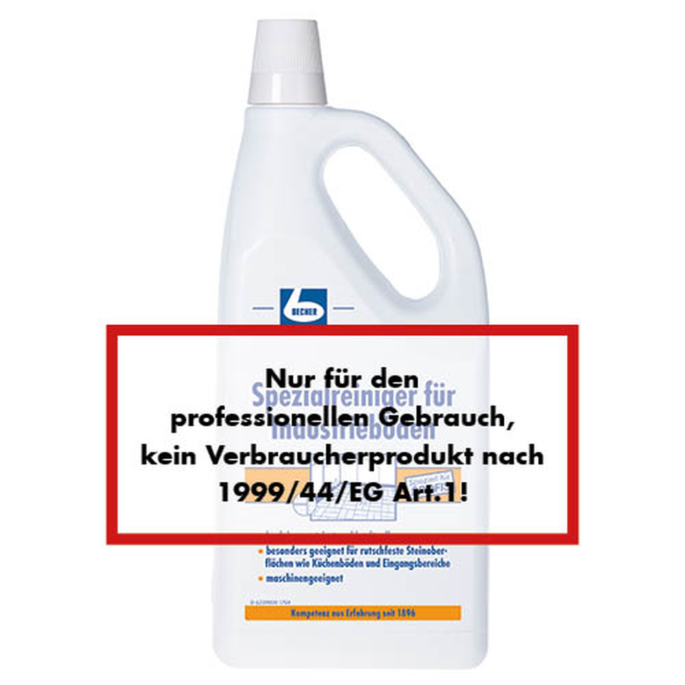 Papstar "Dr. Becher" Spezialreiniger 2 l für rutschfeste Böden