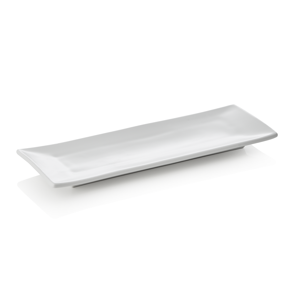WAS Sushi Board Set, 26,5 x 9 x 2 cm, Set á 6 Stück, Porzellan