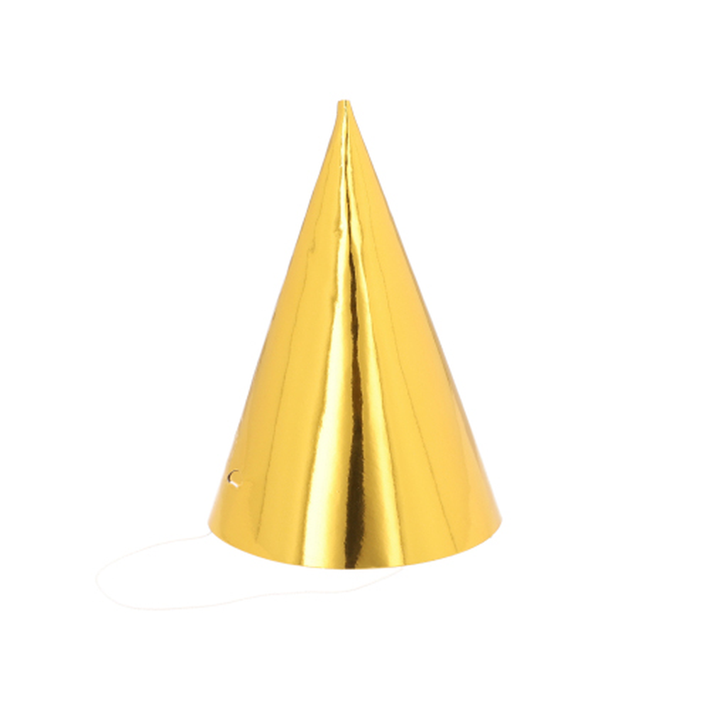Papstar Hütchen farbig sortiert "Metallic"