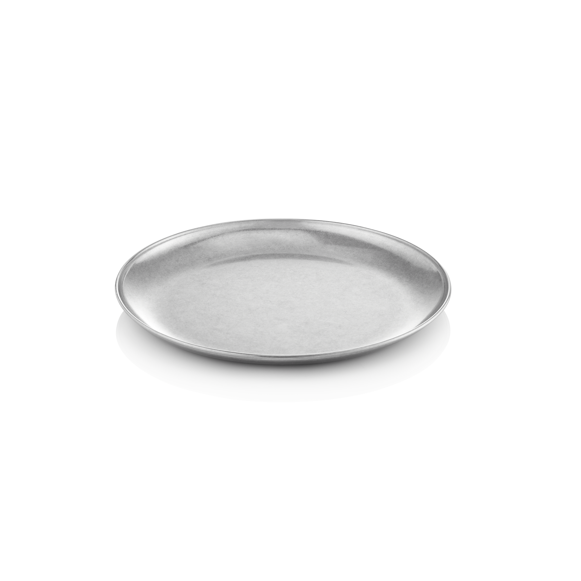 WAS Teller Set STEEL & STYLE HERITAGE, Ø 23 cm, Set á 6 Stück, Chromnickelstahl 