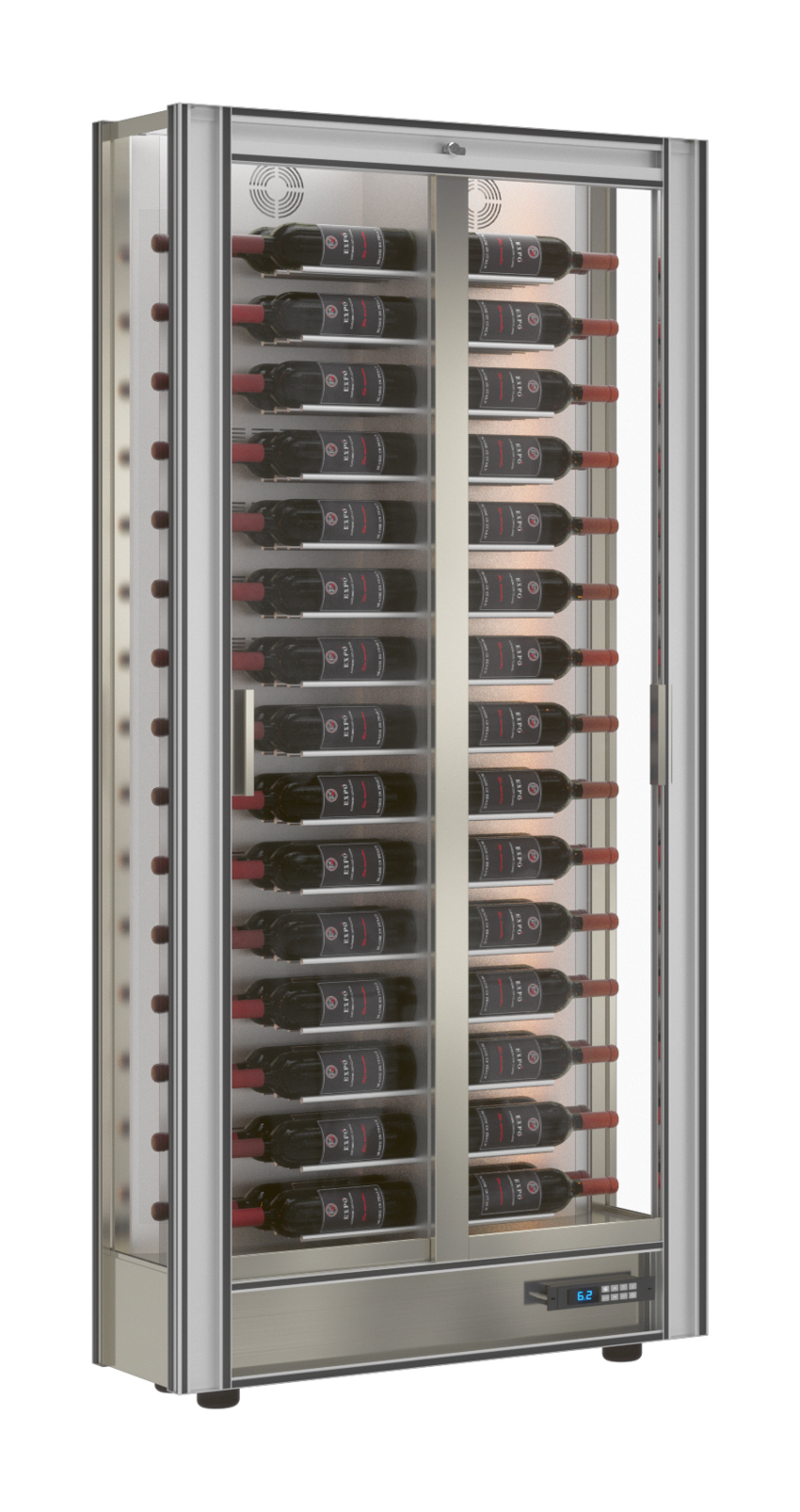Nordcap Weintemperierschrank TMV-H10