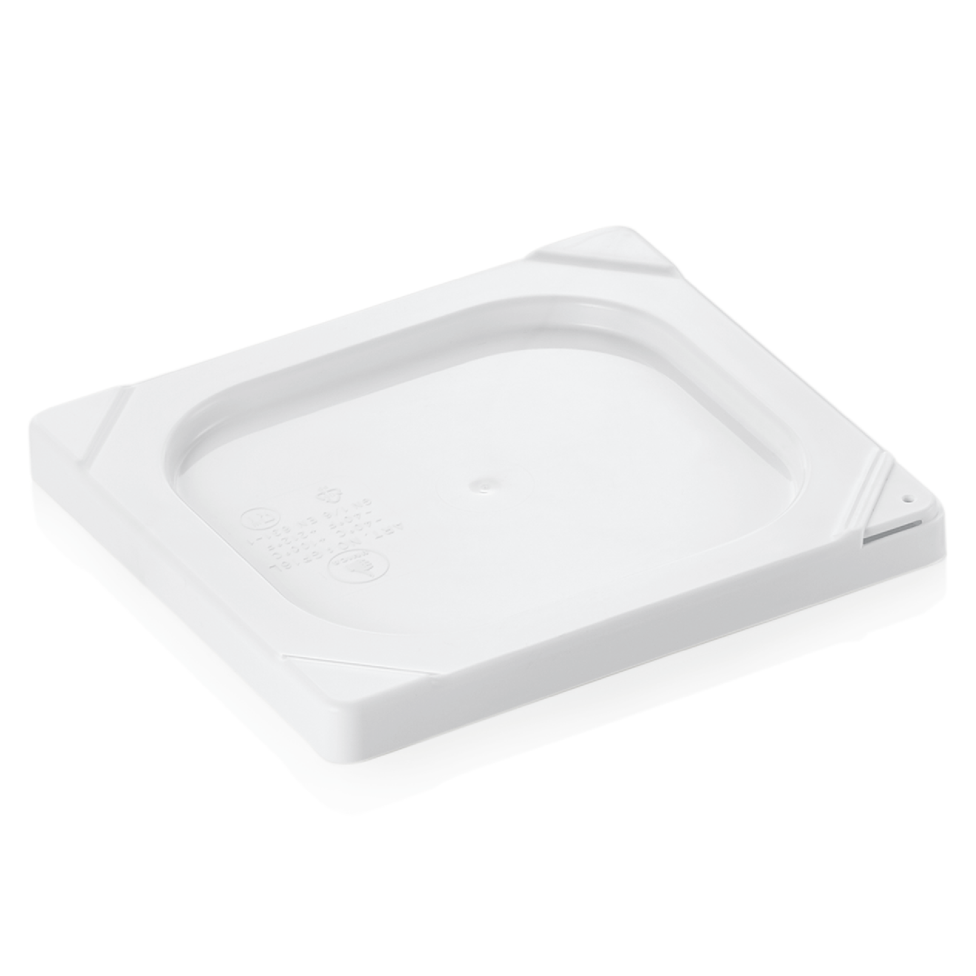 WAS GN Deckel GN 89 1/6, Polypropylen