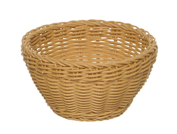APS Korb, rund Ø 16 cm, H: 8 cm , Polypropylen, beige