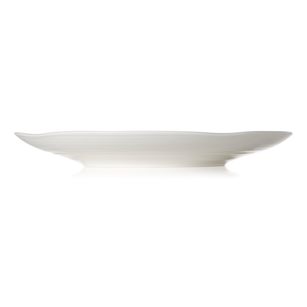 WAS Teller RiNART Kayla, Ø 27,5 cm, Set á 6 Stück, lapis, Porzellan