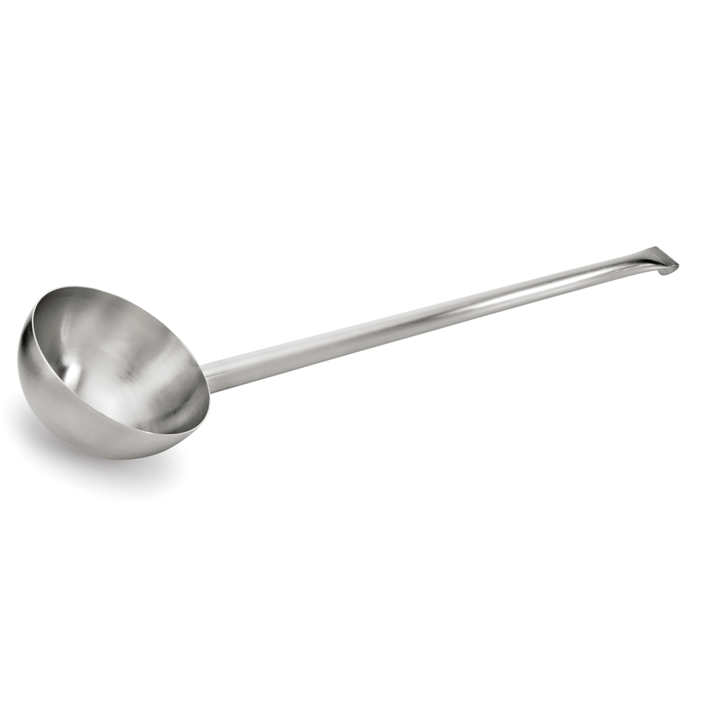 WAS Schöpfkelle XL, Ø 25 cm, 99 cm, Chromnickelstahl