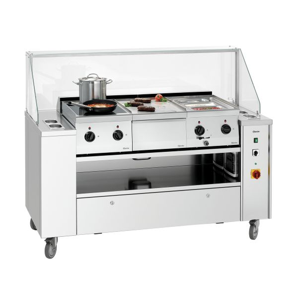 Bartscher Kochstation KST3240 Eco