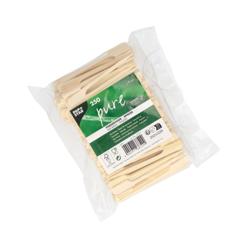 Papstar Fingerfood - Spieße "pure" 9 cm "Golf"