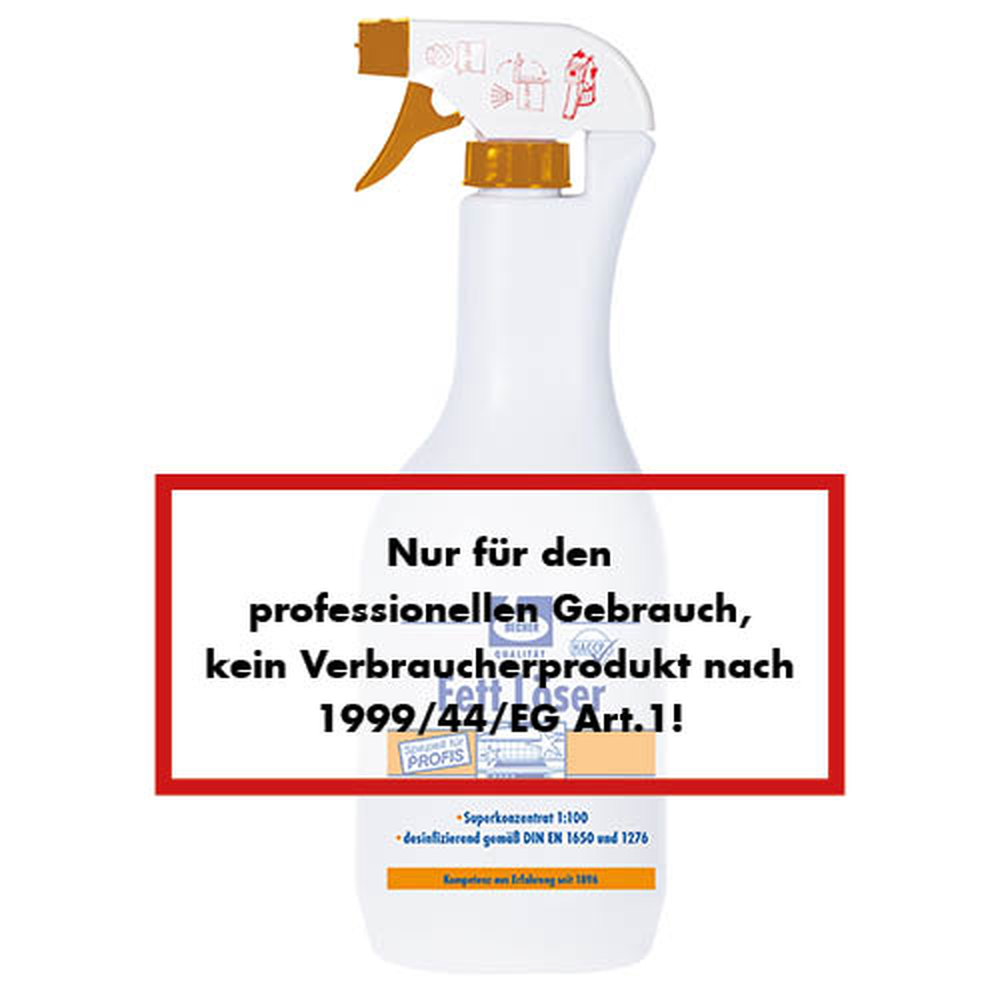 Papstar "Dr. Becher" Fett Löser 1 l