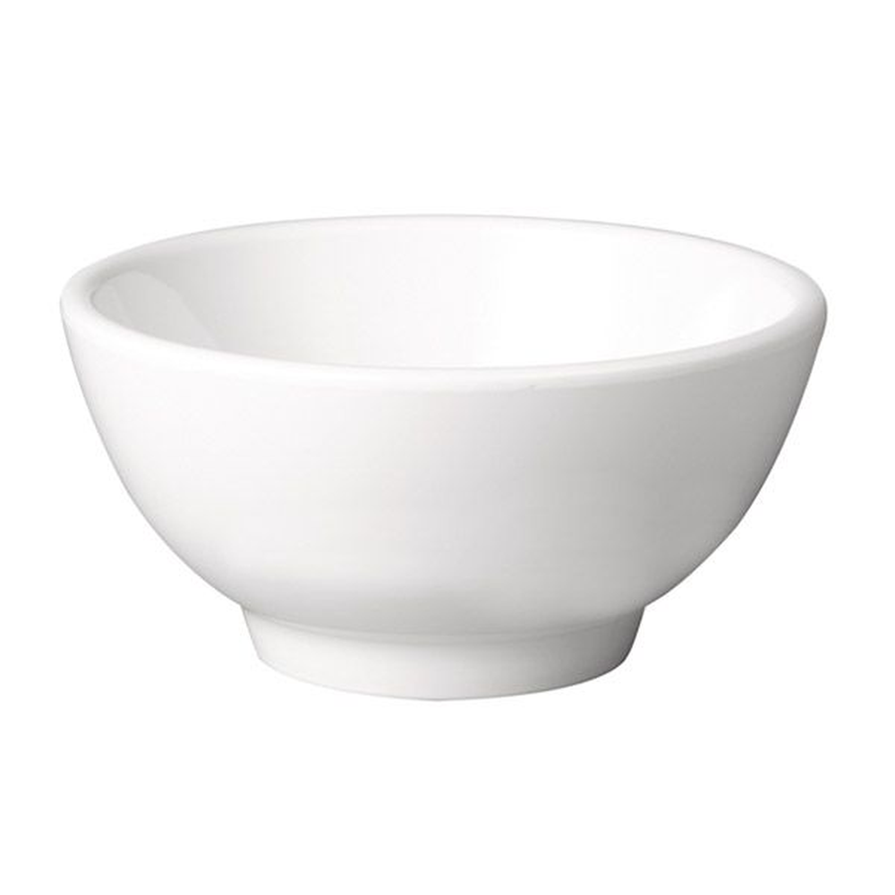 APS Schale -PURE- Ø 15 cm, H: 7,5 cm , Melamin, weiß, 0,45 Liter