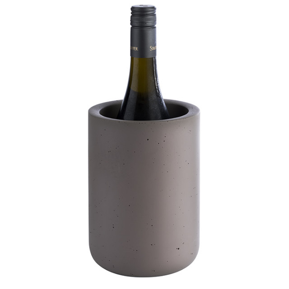 APS Flaschenkühler außen Ø 12 cm, H: 19 cm , Beton