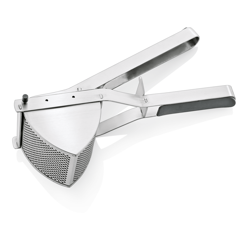 WAS Kartoffelpresse, 28,5 x 8,6 x 9 cm, Edelstahl