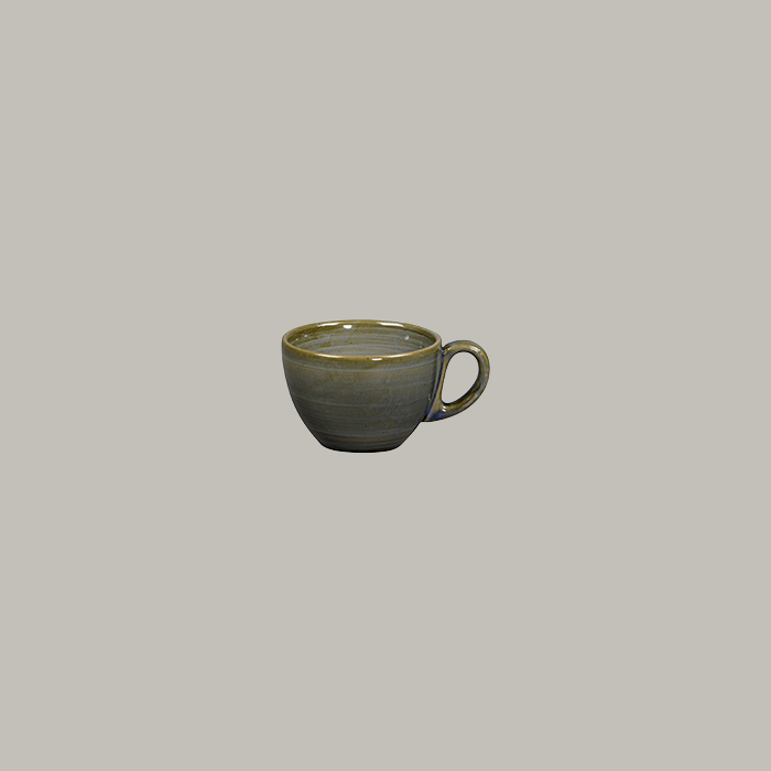 RAK Kaffeetasse - jade  Serie: Spot Ø 8 cm / Ht. 5.6 cm / Cont. 15 cl