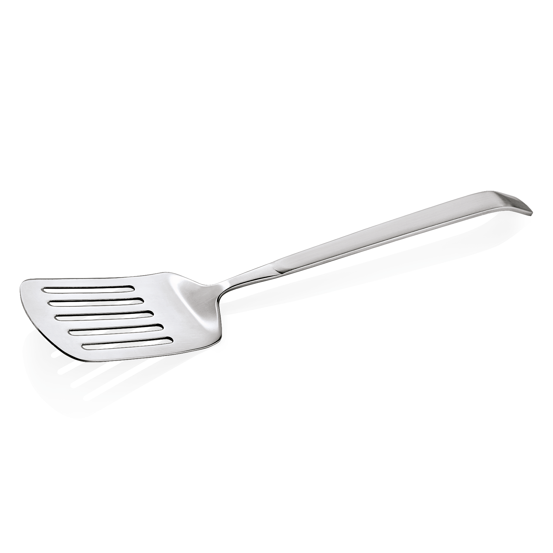 WAS Wender KITCHEN TOOL BUFFET, 32 cm, geschlitzt, Chromnickelstahl