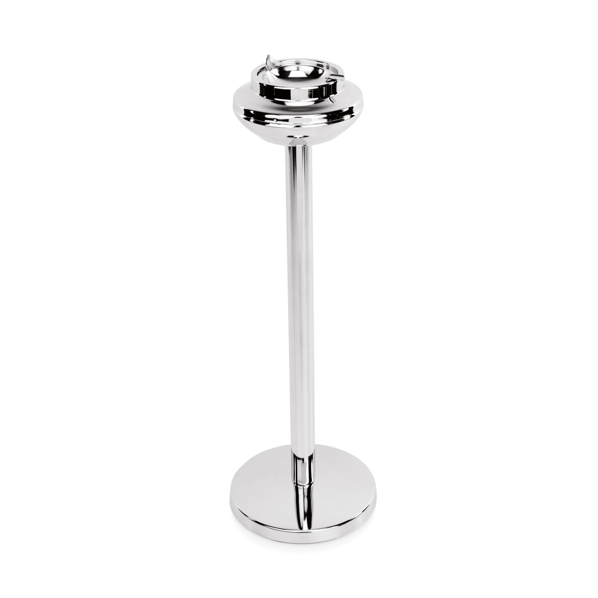 WAS Druck-Standascher, 61 cm, verchromt