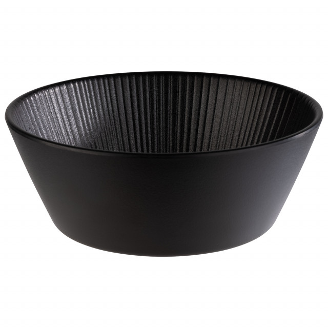 APS Schale -NERO-                  Ø 20,5 cm, H: 7,5 cm