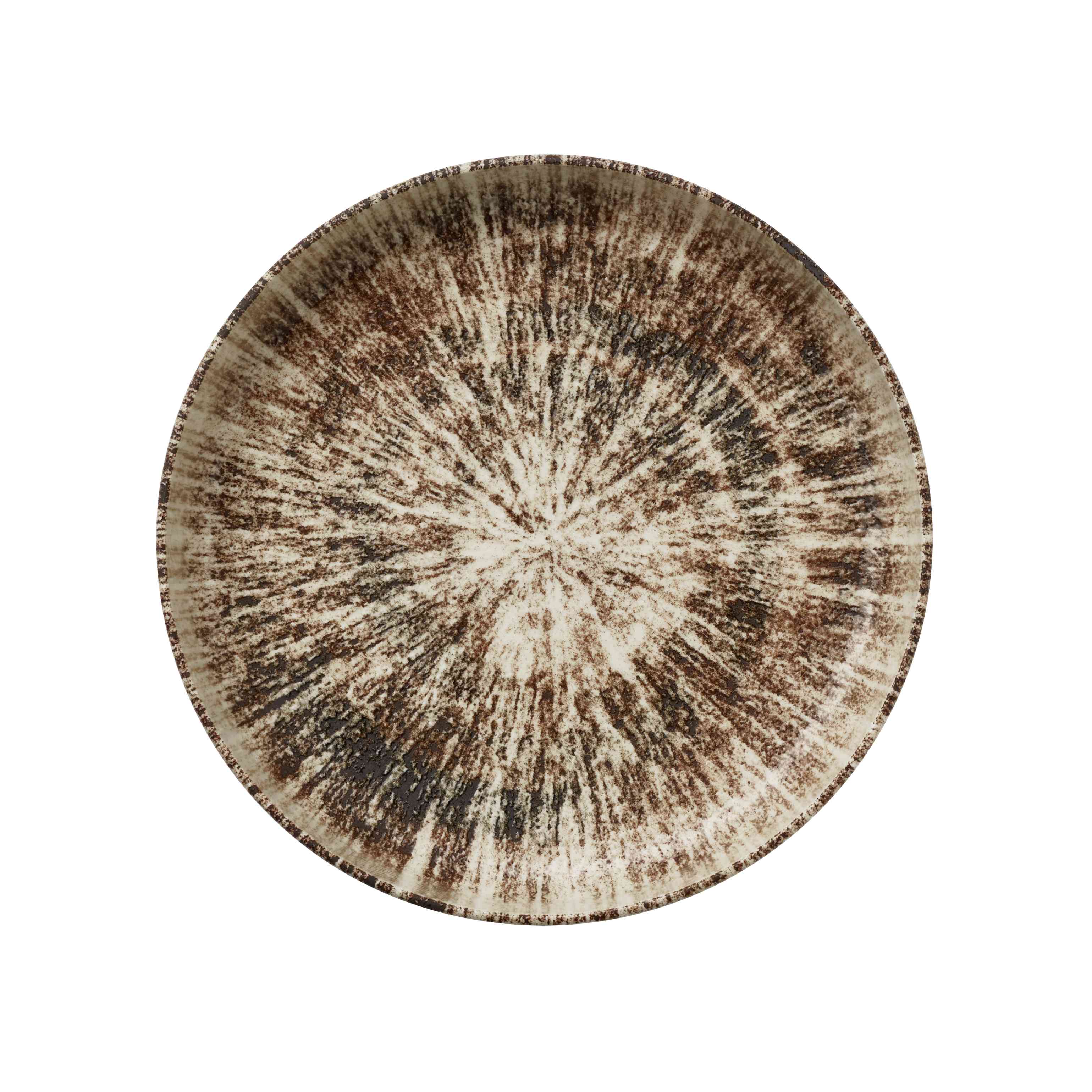 WAS Schale RiNART Toledo, Ø 22 cm, Set á 6 Stück, arid, Porzellan