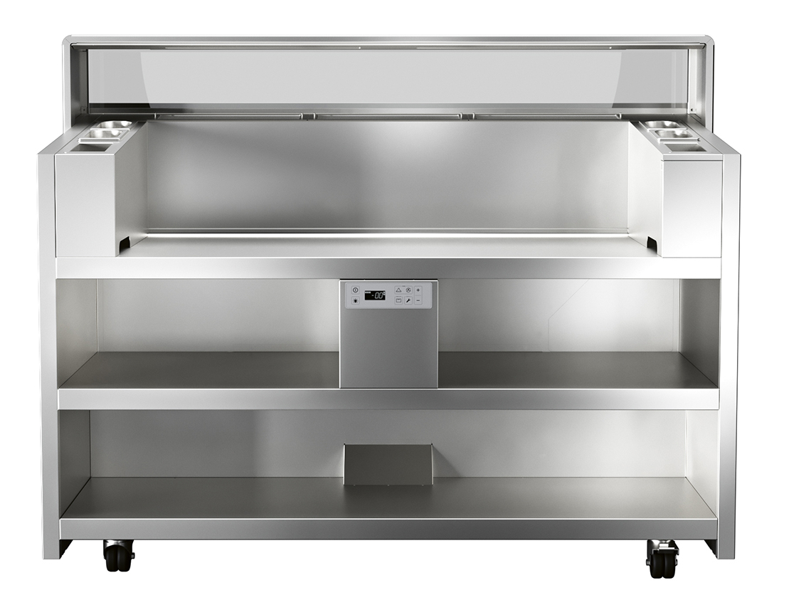 Nordcap Neutrales Kochtresen-Element NTEC3-1P