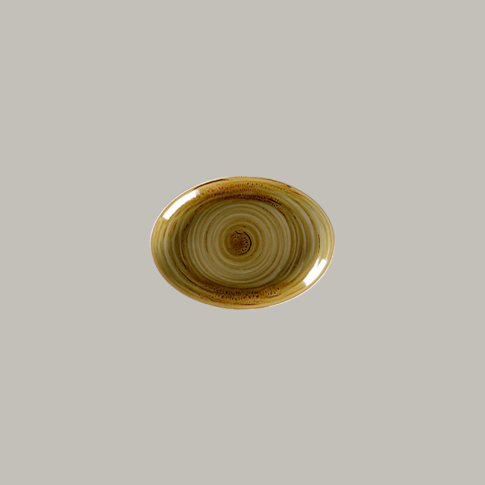 RAK Platte oval - garnet  Serie: Spot L 21 cm / W 15 cm / Ht. 2.5 cm