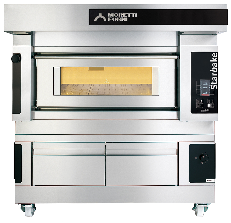 Nordcap MORETTI Elektro-Backofen serieS S120E MULTIBAKE 30