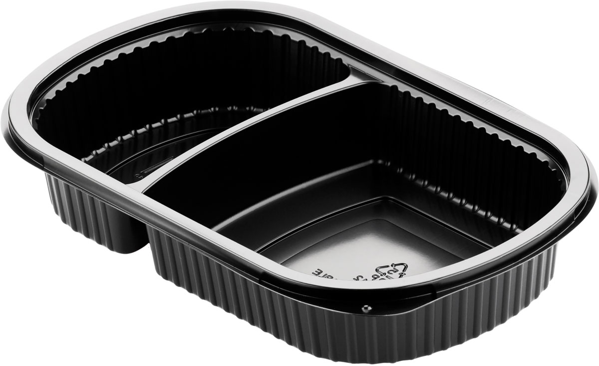 Duni Menübox 2-geteilt 240 x 150 x 40 mm