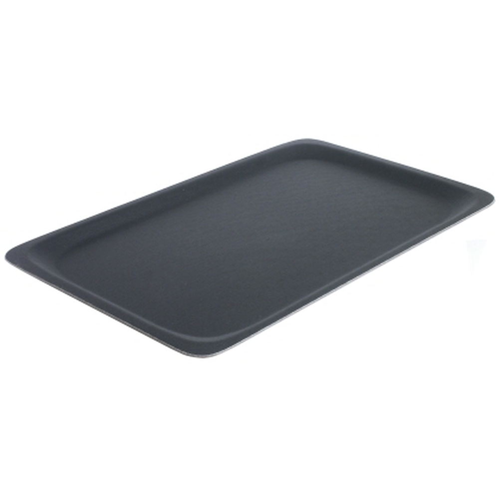 Contacto Tablett GN 1/1, schwarz rutschfest