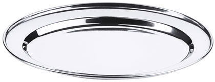 Contacto Bratenplatte, oval 30 cm