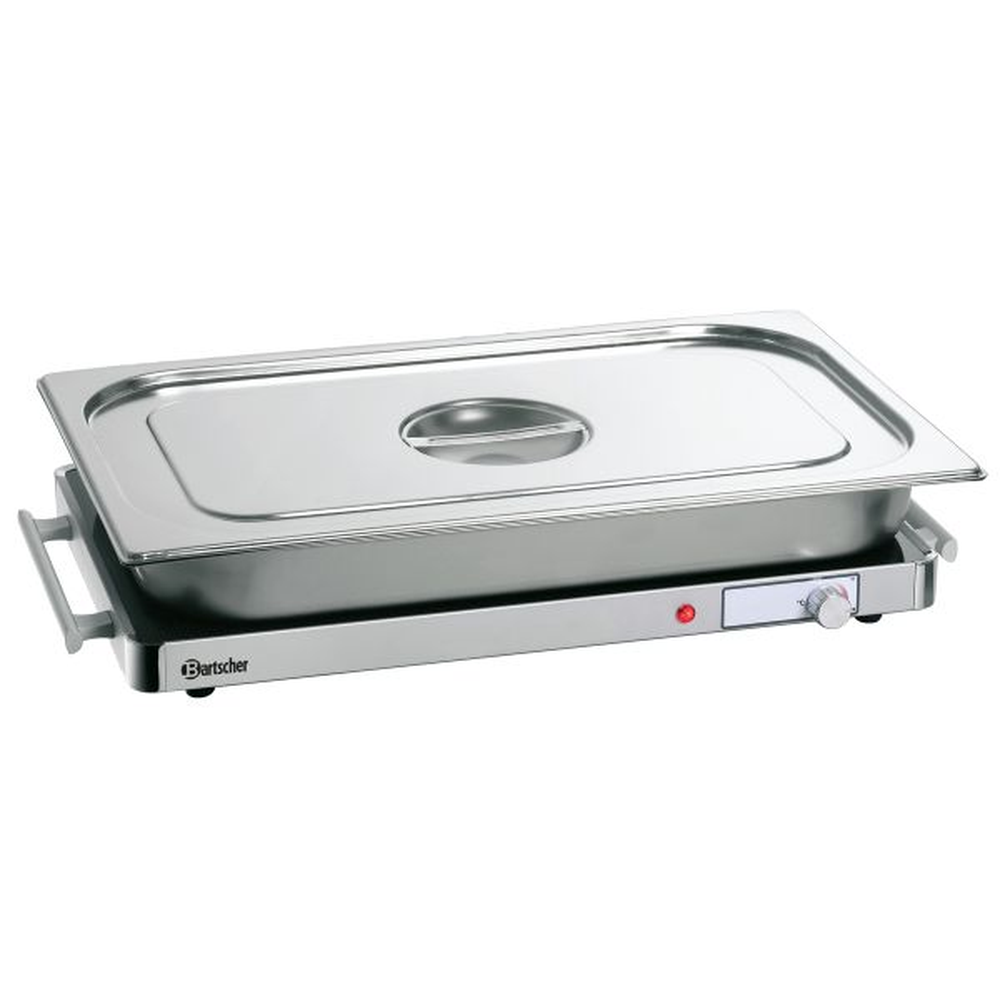 Bartscher Elektro-Warmhalteplatte für GN 1/1